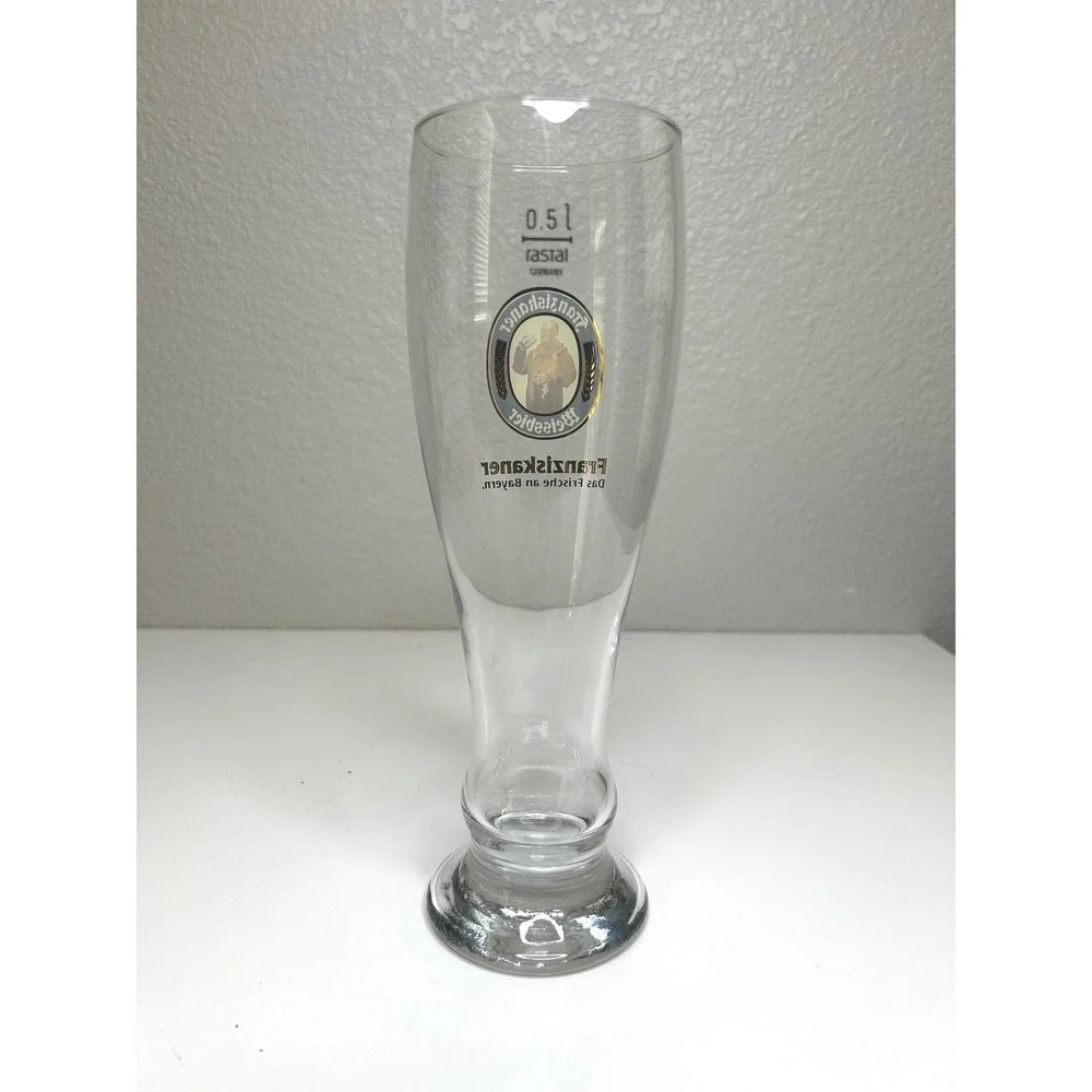 Franziskaner Weissbier Beer Glass 0.5L Rastal Germany